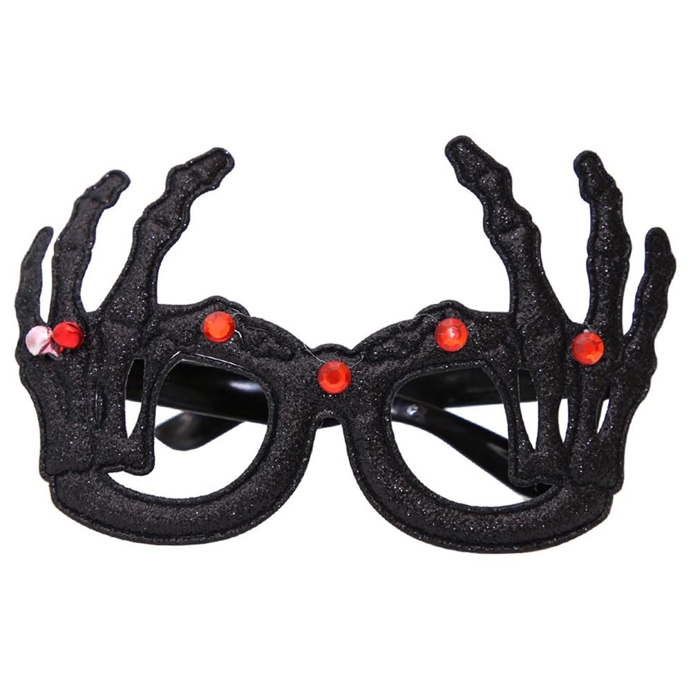 

Halloween Glasses Cosplay Eyeglasses Pumpkin Spiders Skeleton Shape Eyewear Novelty Eyewear Frame For Halloween Costume Party