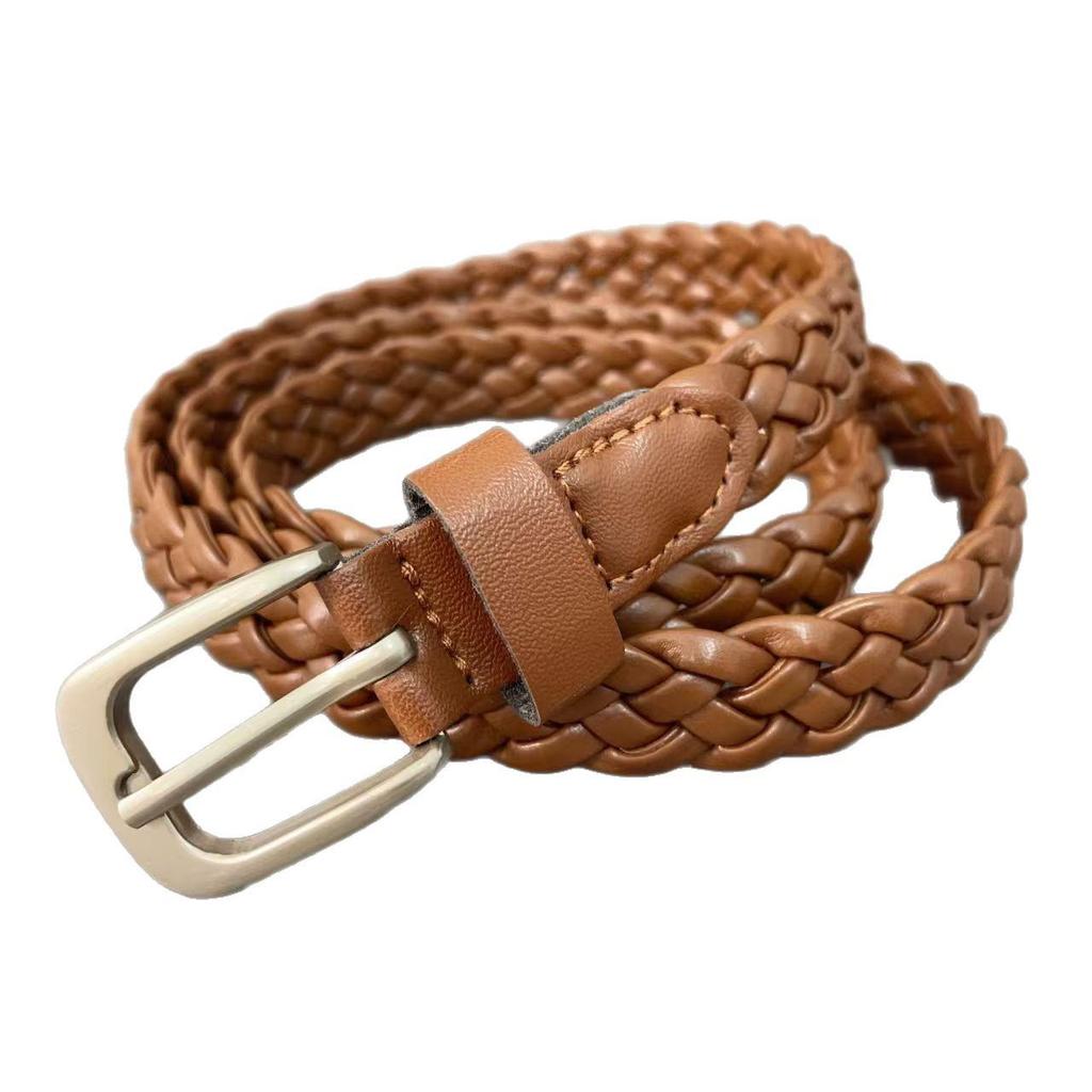 Girls' Autumn British Retro Vest & Ruched Long Dress Two-Piece Set