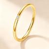 Titanium steel ring, niche and high-end, light luxury, non-fading, cross-border Instagram-style Foever Love