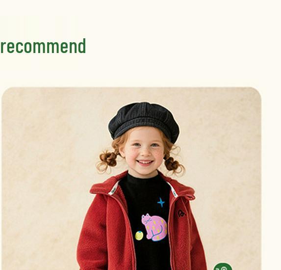 2025 Winter Fleece Hooded Jacket for Boys and Girls