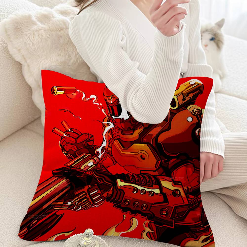 Popular Games D-Dooms Eternals Pillow Gift Home Office Decoration Bedroom Sofa Car Cushion Cover case 45x45