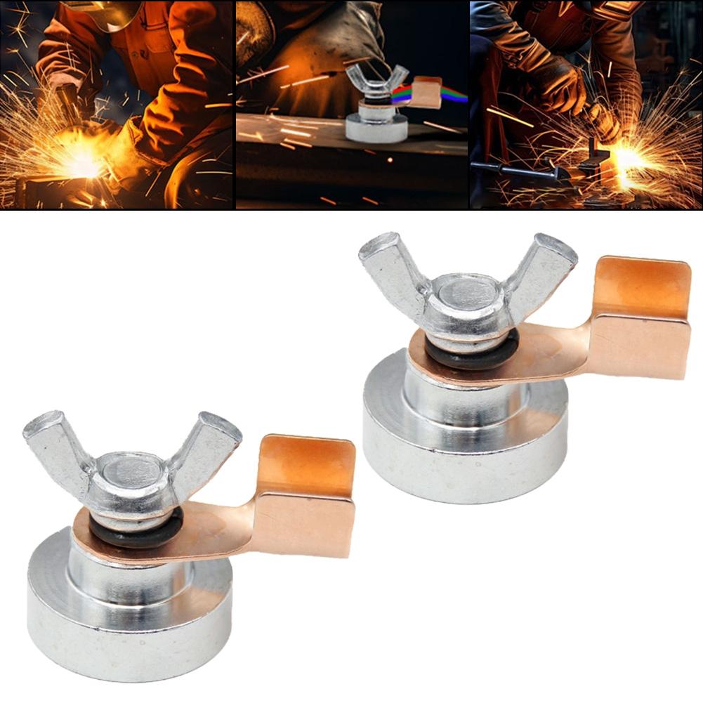 Magnetic Welding Ground ClampMagnetic Welding Support Ground Clamp ToolSupport