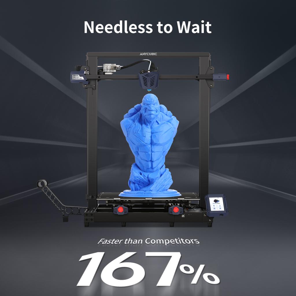 ANYCUBIC FDM Series 3D Printer KOBRA Vyper KOBRA Go Full Metal Frame Plus Size Desktop 3d Printer Kit Impresora 3d Drucker