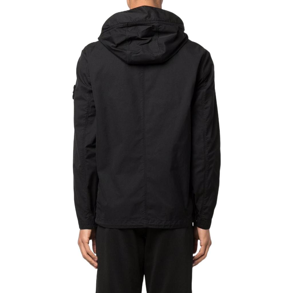 STONE ISLAND Parka Black Men Outerwear 761540833-V0029