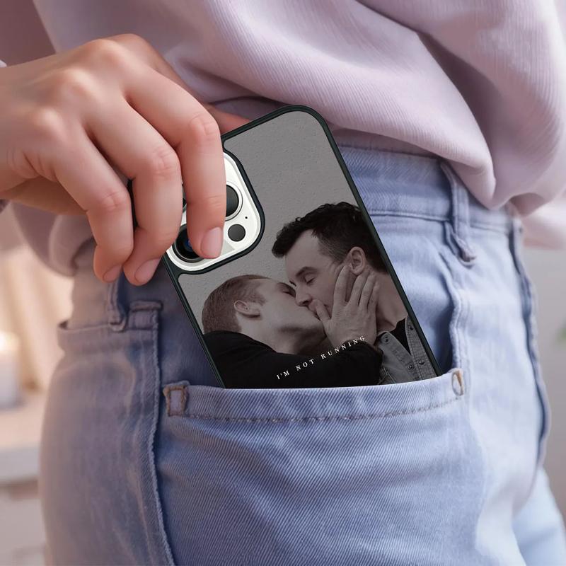 Gallavich Pride Love TV Shameless Phone Case For iPhone 17 Air 15 16e 14 13 Pro Max Coque 12 11 Pro Max PLUS Cover