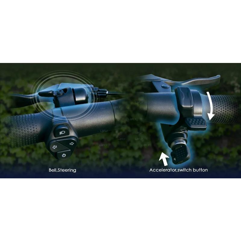 Stock UE Monopattino Elettrico Originale Kukirin A1 Motore 800W Batteria 48V 13Ah Velocità Massima 45KM/H Autonomia 45KM Pneumatico 10 pollici Monopattino