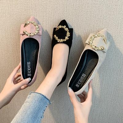 Codzienne baleriny pojedyncze buty damskie mokasyny skóra PU buty łódkowe modne damskie mokasyny wygodne luksusowe markowe buty damskie 2024