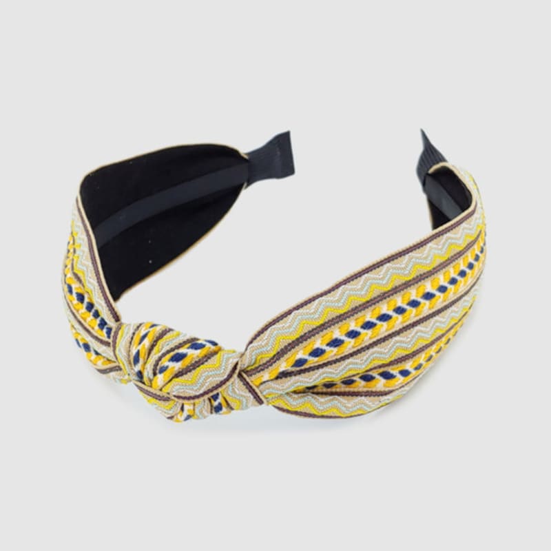 LALA Ethnisches Haarband - Elfenbein