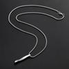 Men's Necklace Lady's Necklace New Pendant Necklace Tide Hip Hop Necklace Stainless Steel Pendant Jewelry