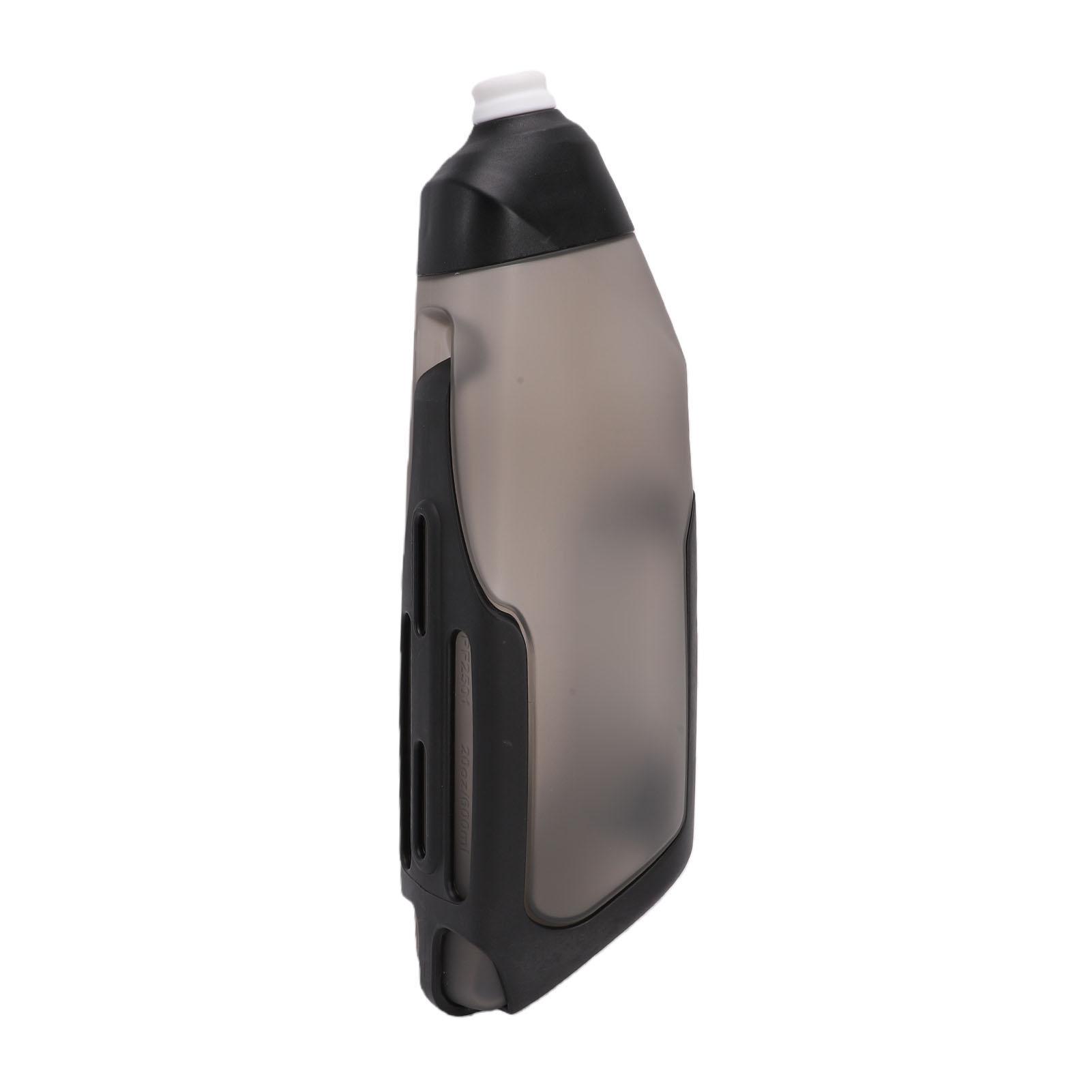 

Aerodynamic Water Bottle Bracket Set 600ml Large Capacity PP5 Road Bike Water Bottle with Silicone Spout for Cycling