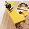 Itisyou Chamfer Planer, Woodworking Planer, Mini Planer, Wood Shaving Tool, Carpenter, Chamfering, Saw Box, Hand Tool, for Crafting, Corkboard, Gypsum