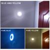 Universal Car LED Reading Lamp Round Ceiling light USB Charging Waterproof Magnet Interior Lighting Atmosphere Light