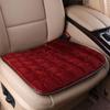 Universal Non-Slip Winter Car Seat Cushion, Tie-Free, 3-Piece Set, No Backrest