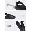 adidas AdiFOM Adilette Slide J 'Triple Black' IG8166