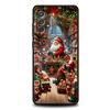 New Year Christmas Phone Case for Samsung Galaxy A13 A15 A22 A23 A25 A31 A32 A33 A35 A41 A51 A52 A53 A55 Soft TPU 5G Shell Capas