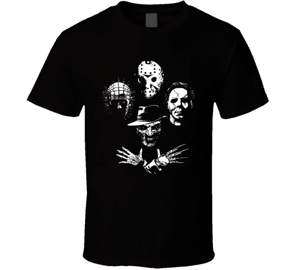 Freddy Krueger Michael Myers Jason Voorhees Pinhead Silhouette Horror Scary Movi S