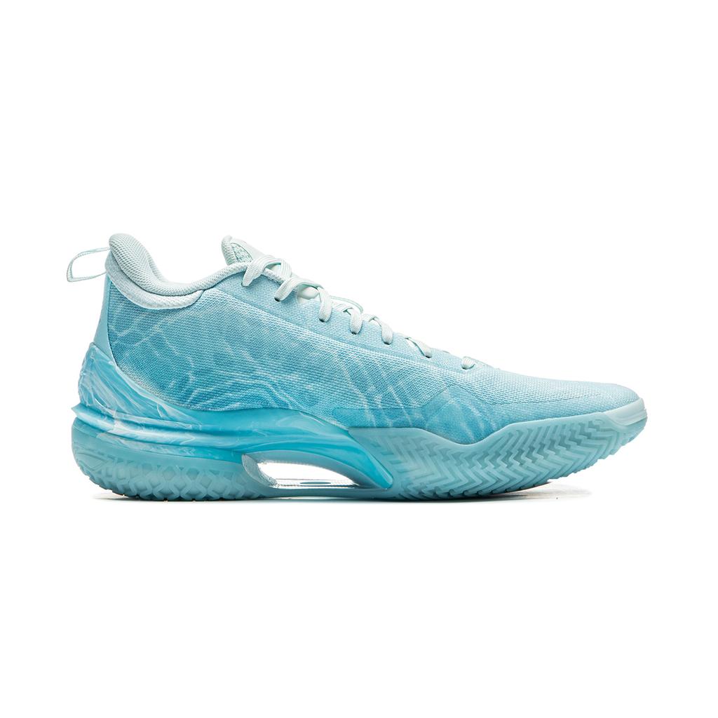 LiNing Blade 5 Ruoshui Basketball Shoes Men Sneakers Blue ABAU095-4