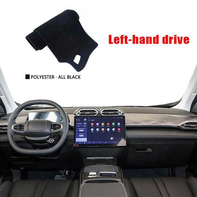 Накладка на панель приборов автомобиля для Aeolus Haohan Dongfeng Mage ~2025 Противоскользящий коврик Козырек от солнца Коврик на панель Ковер Коврик Подушка Аксессуары with HUD