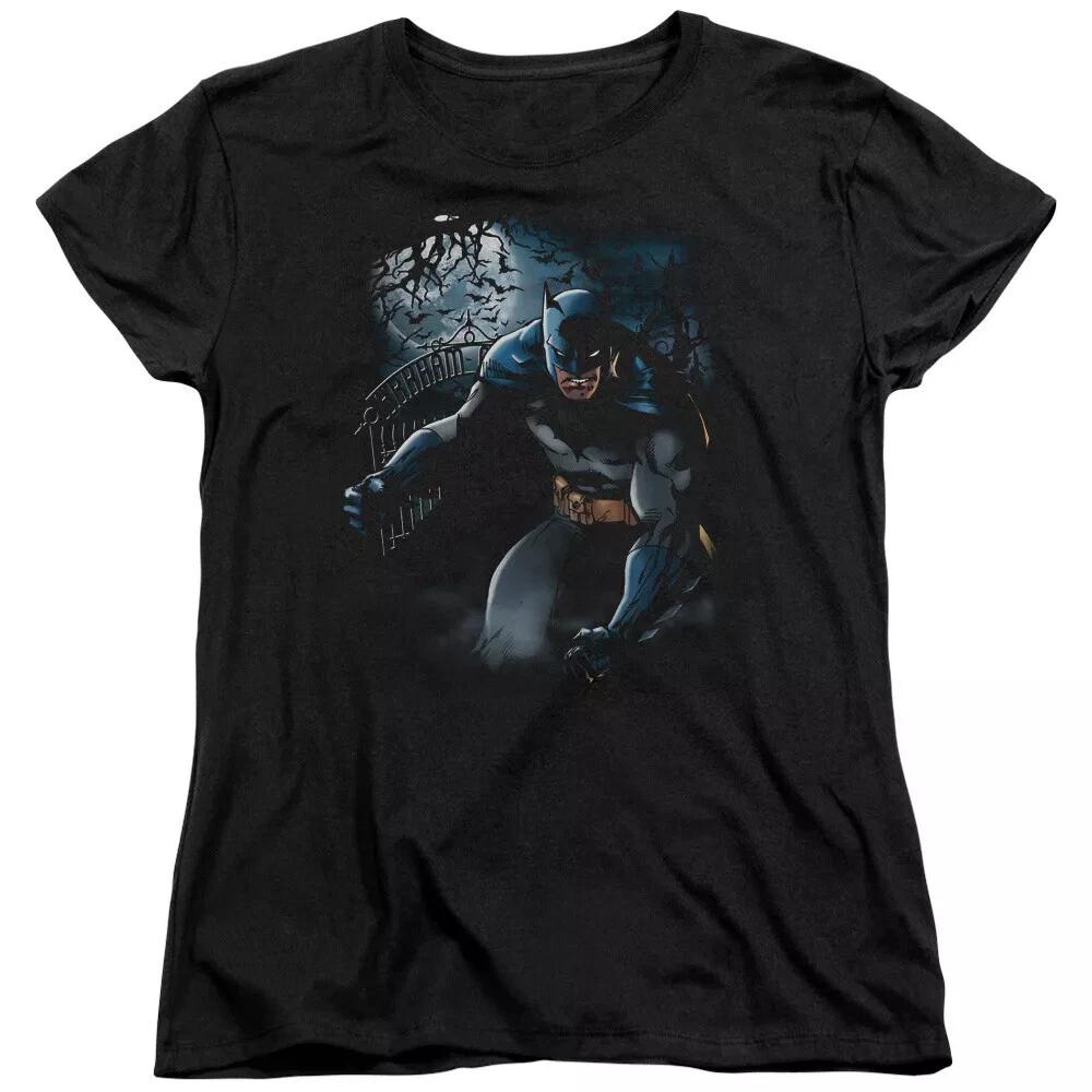 Batman  Light Of The Moon  Women s T-Shirt 2XL