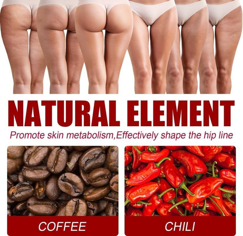 Natürliche Gesäßlotion zur Verbesserung der Entspannung, straffende Po-Creme und organische, schnell einziehende Hüftvergrößerungscreme für große Gesäßmuskeln