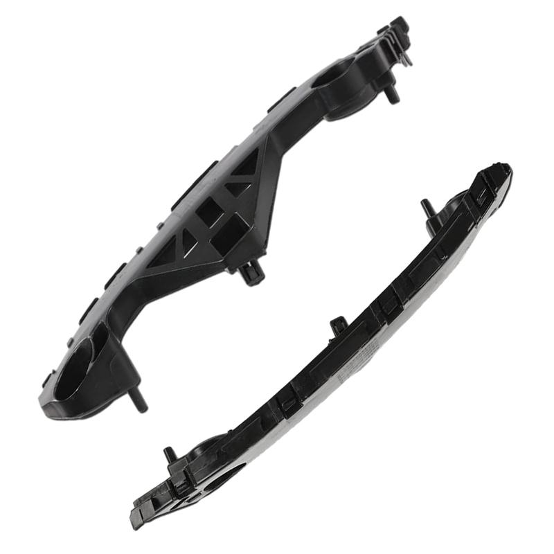1 Pair RH+LH Car Front Bumper Support Bracket Retainer for Mazda 3 & 3 Sport 2010 2011 2012 2013