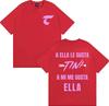 TINI STOESSEL A Ella Le Gusta Tini Print T Shirts Unisex WOMEN Clothing Harajuku High Street Tshirts Summer Tops Oversized T Shirt