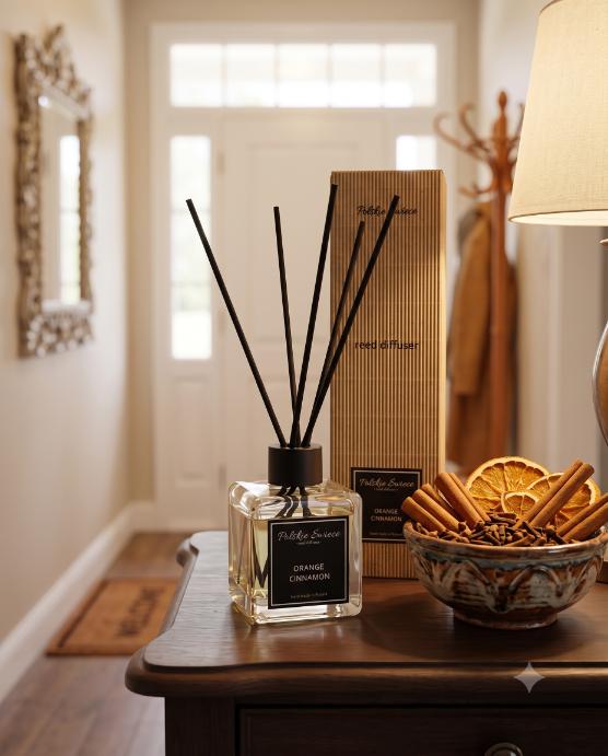 ORANGE CINNAMON fragrance diffuser