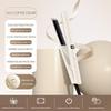 Compact Dual-Use Ionic Hair Styler: Straighten & Curl with Portable Splint Curler