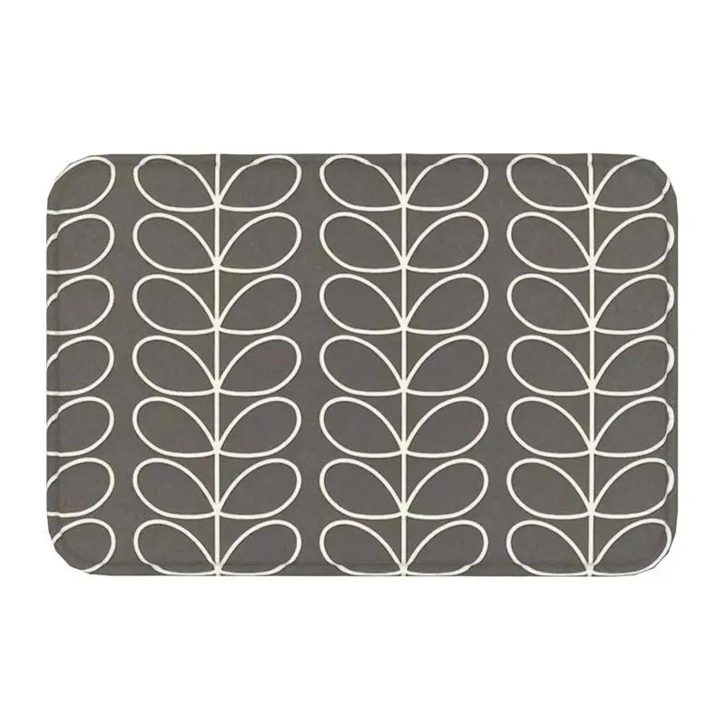 

Orla Kiely Abstract Multi Stem Front Floor Door Entrance Mat Mid Century Scandinavian Geometric Room Doormat Garden Carpet Rug 50x80cm