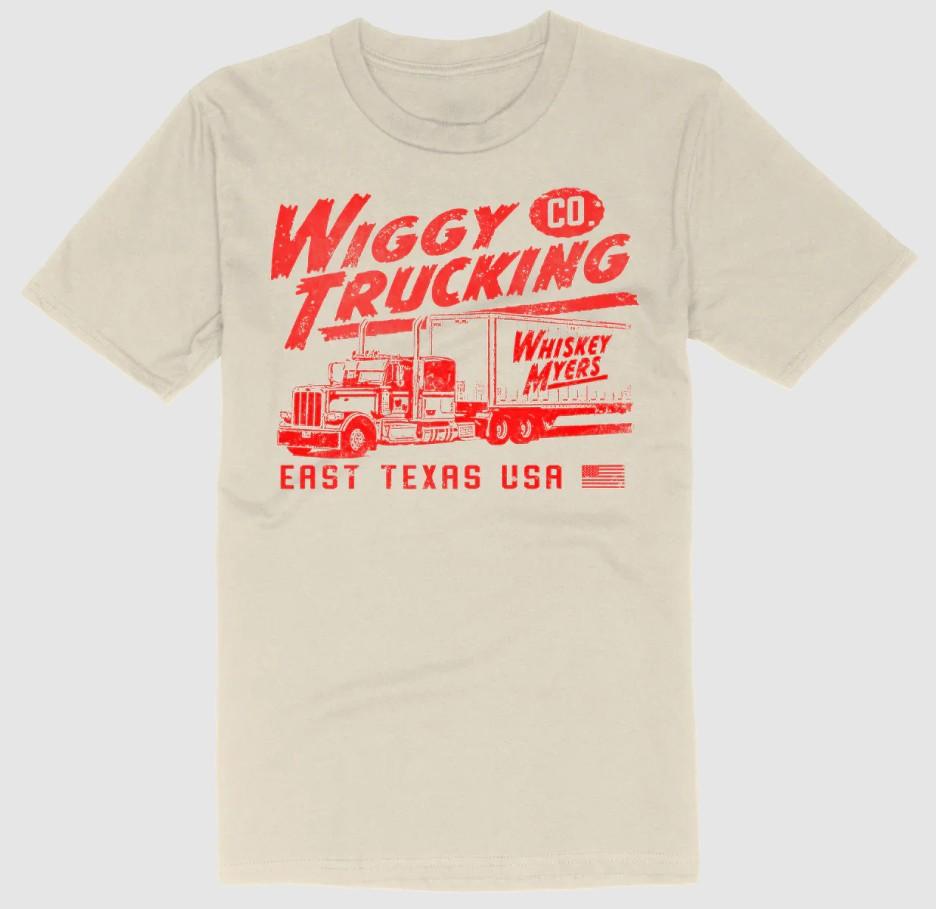 Whiskey Myers Peterbilt T-Shirt DTG Reprint S