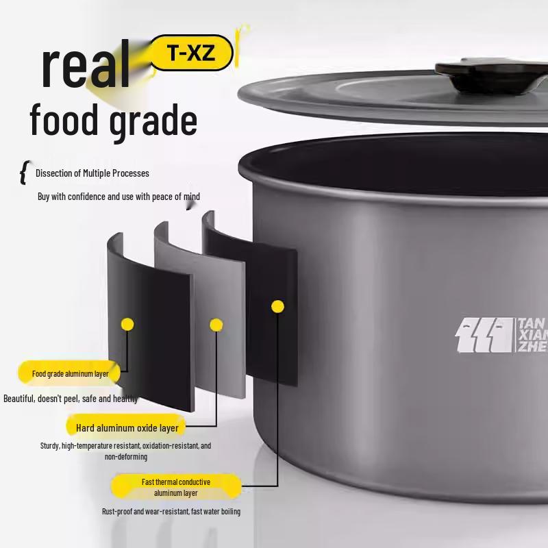 TAN XIAN ZHE Outdoor Camping Cookware