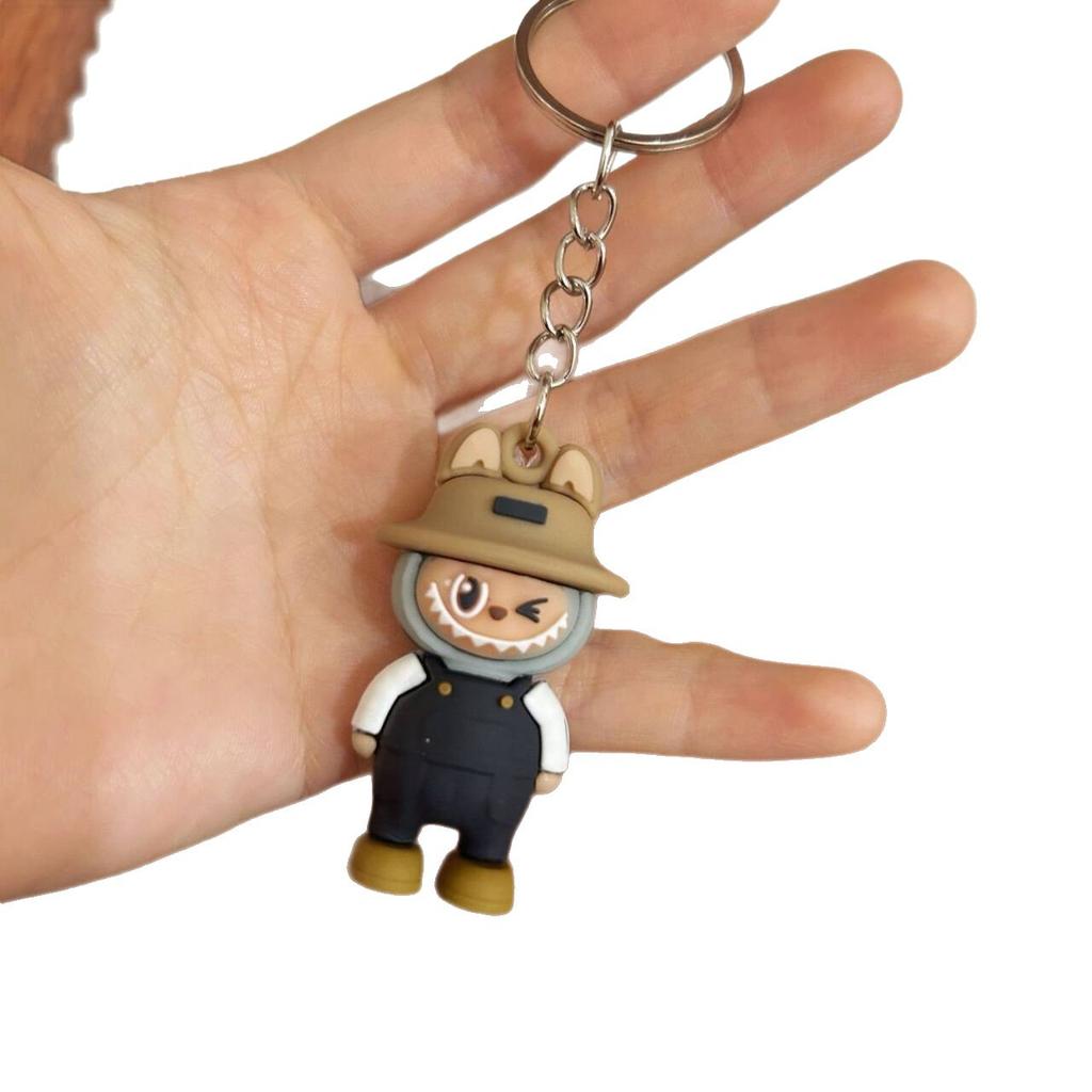 Labu Cloth Keychain Children's Student Schoolbag Pendant Kindergarten Children's Small Gifts Exquisite Pendant