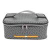 Insulated Lunch Bag for Women Men 5.6L Nylon Aluminum Foil Portable Thermal Lunch Box Bag for Outdoor Work School Picnic