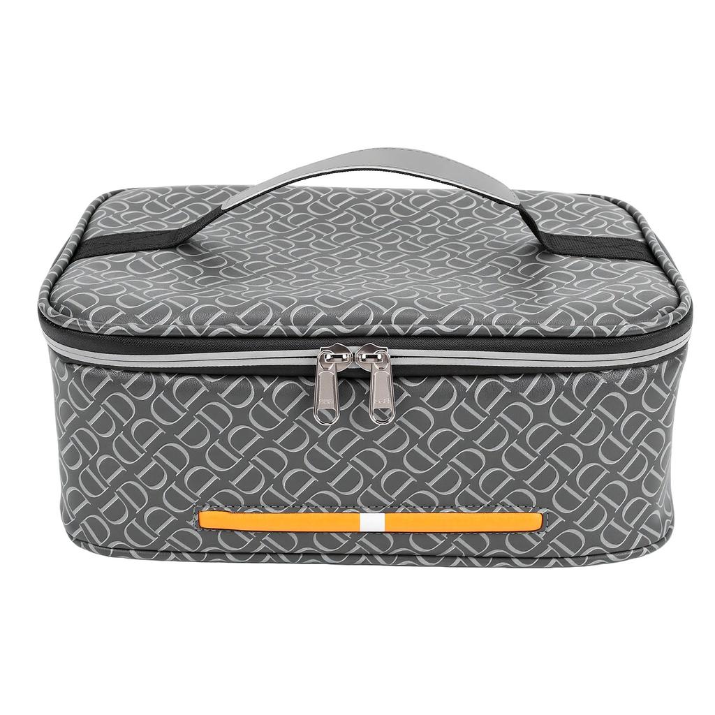 Insulated Lunch Bag for Women Men 5.6L Nylon Aluminum Foil Portable Thermal Lunch Box Bag for Outdoor Work School Picnic