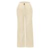 Women's Corduroy Pants Casual Women's Color Corduroy Loose Straight Pants