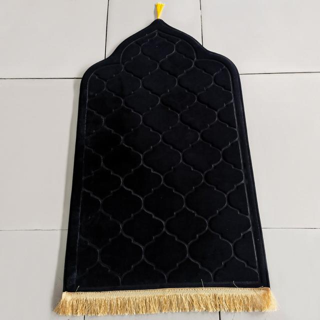 Muslim Prayer Mat Islamic Prayer Mat Triangle Shape Muslim Salat Eid Ramadan For Kids Adults Padded Muslim Prayer Mat