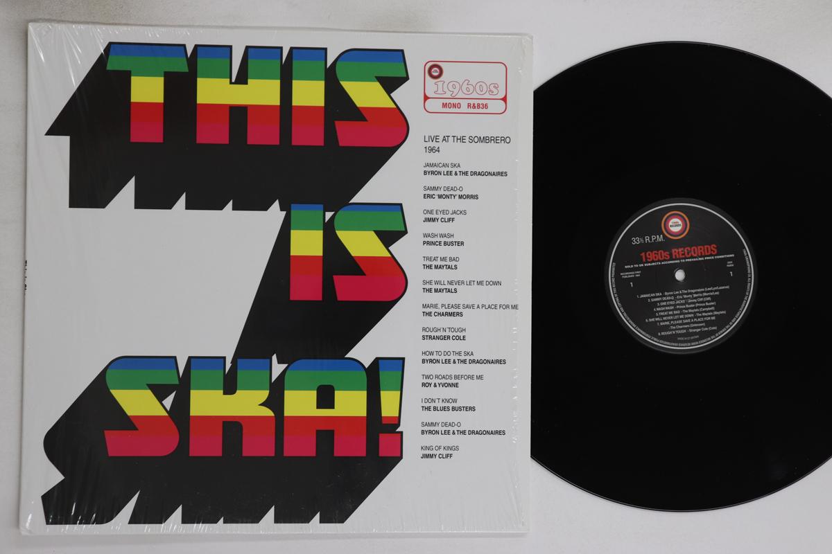 

LP Record VARIOUS - This Is Ska R&B36 1960S RECORDS 2019 UK Reggae, Ska & Dub Used