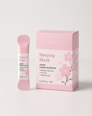 20PCS Cherry Blossom Sleeping Mask