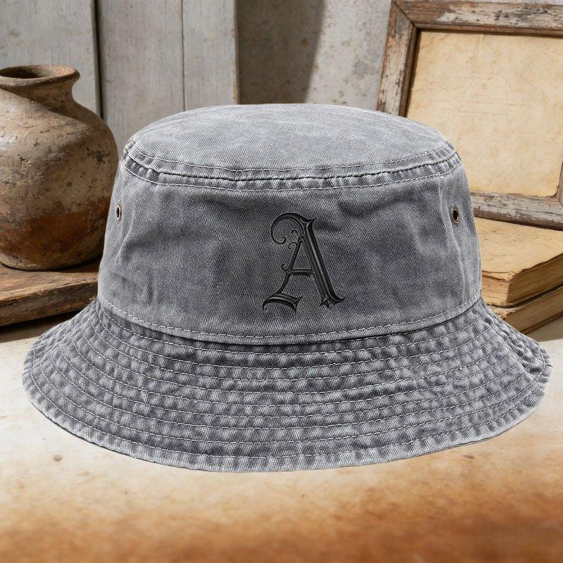

All Season Basic Bucket Hat Soft Comfortable Casual Daily Outdoor Fisherman Sun Hat світло-сірого кольору