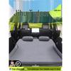 Jihu T1 Car Bed: Auto Inflatable Rear Seat Mattress & Trunk Sleeping Pad
