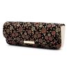 Indenya Inden Eyeglass Case Kaguwa Rose Lacquer Deerskin Traditional Craft Japan