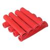 Car Automobile 8in1 Red 1200° Spark Plug Wire Boot Heat Sleeve Protector Cover