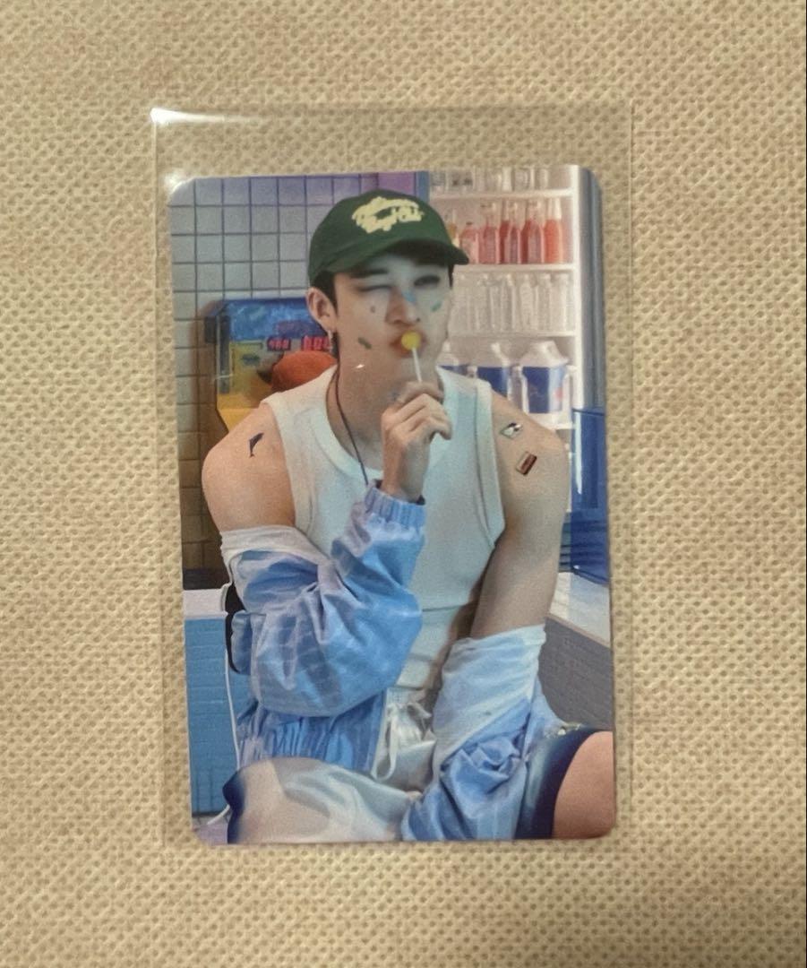 

[USED] Stray Kids KARMA JYP JAPAN Bonus Bang Chan