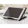 Mesh Ventilated Adjustable Laptop Stand for Laptop/Notebook/iPad/Fire 7/Fire 8/Fire 10/Samsung Tab/Tablet and More (Black)