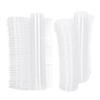 100Pcs Round shape design Clamshell Container 100 pieces per set Round Mold  DIY candle crafting