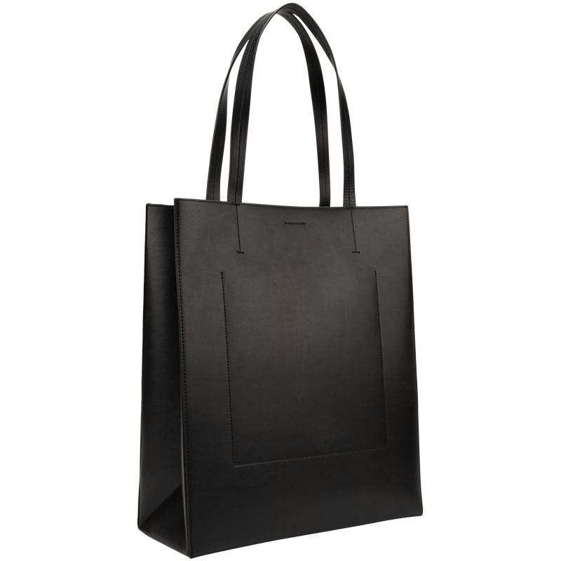Calvin Klein Casual Commuter Large Capacity Shopping Tote Bag Women Tote Bags Space-Black 4F3000G