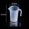 Thickened Plastic Measuring Cup with Scale Liquid Measuring Cup Graduated Cup  Kitchen Baking