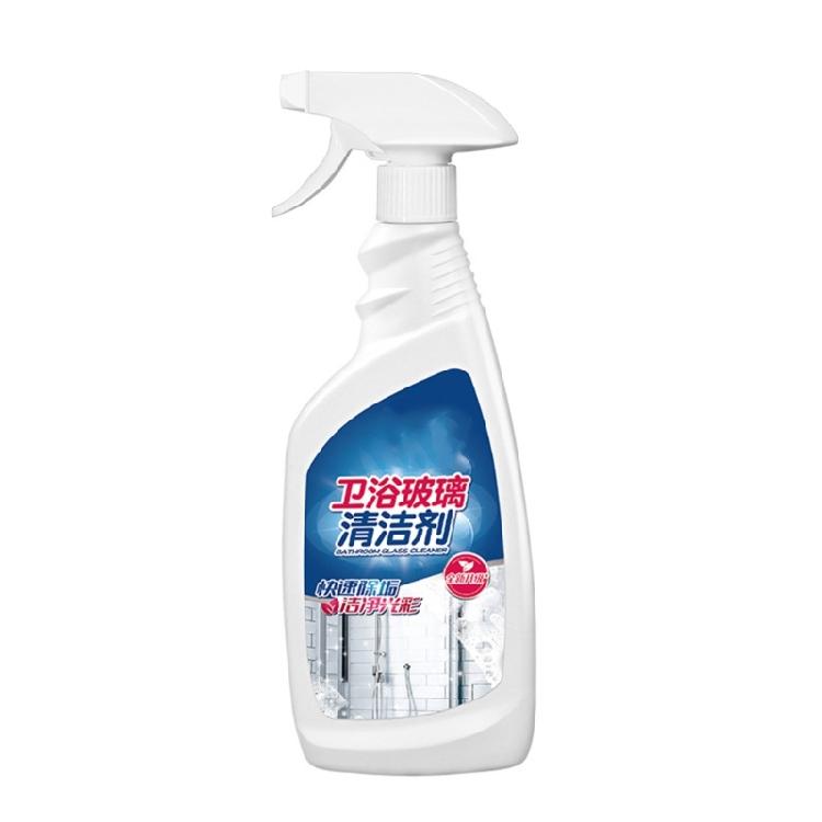 Shower Door Cleaner Ceramic Glass Clean Spray for Remove Hard Water Build-ups