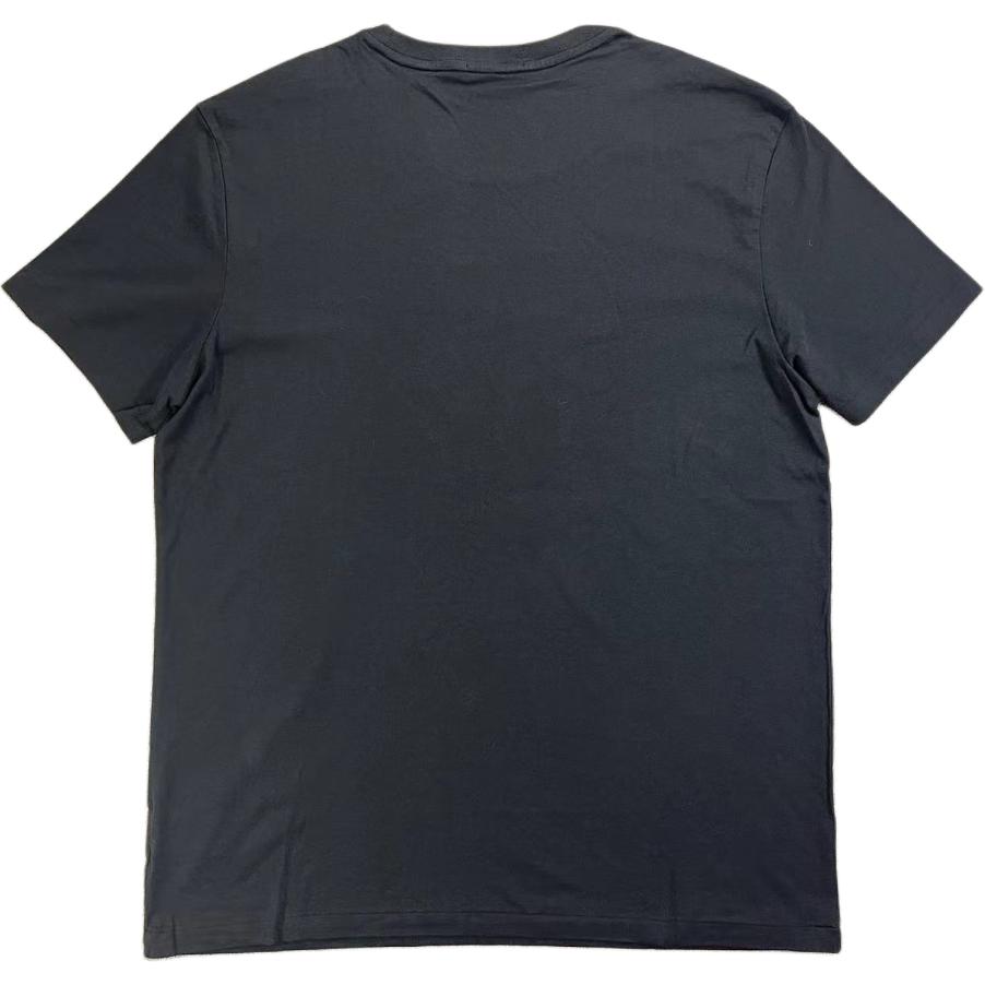 Polo Ralph Lauren Letter Print Crew Neck Short Sleeve T-Shirt Men Tops Black 710859763-001