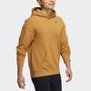 Adidas Neo Solid Print Pattern Hoodie Long Sleeve Sweatshirt Men Tops Brown HG9018